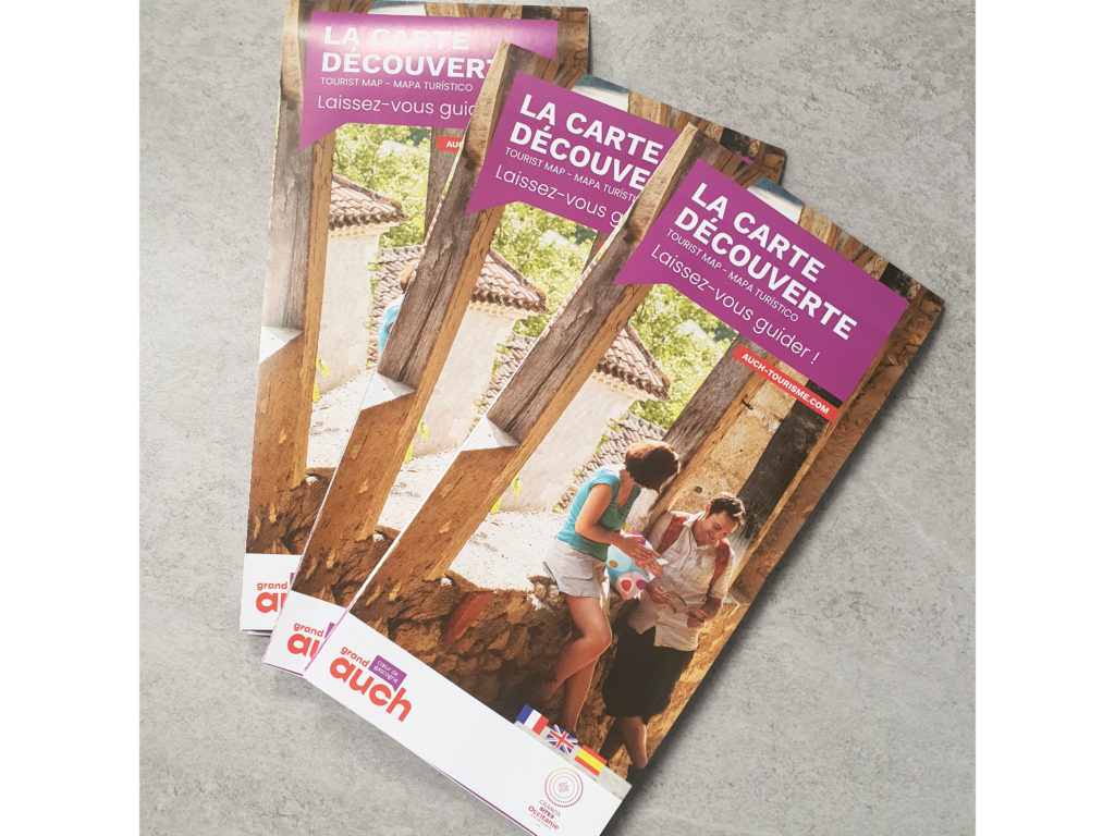 Carte touristique - édition 2021