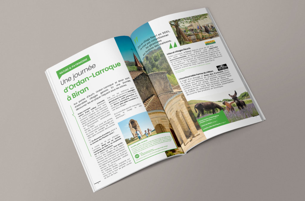 Magazine de destMagazine de destination - édition 2021ination - édition 2021