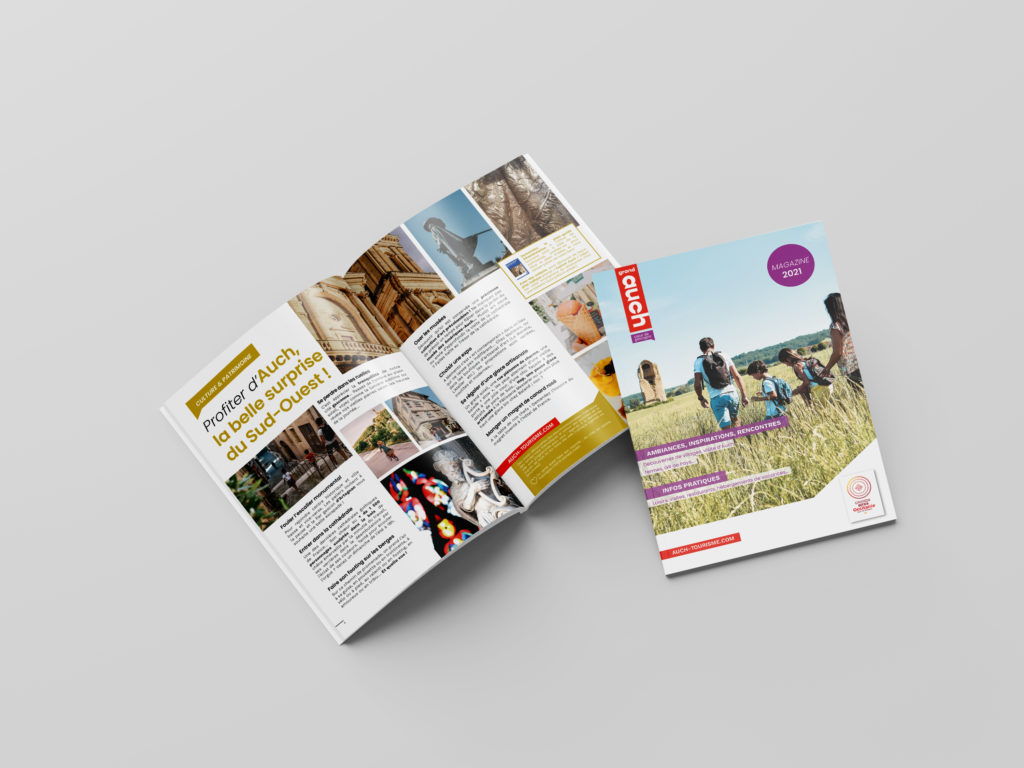 Magazine de destination - édition 2021