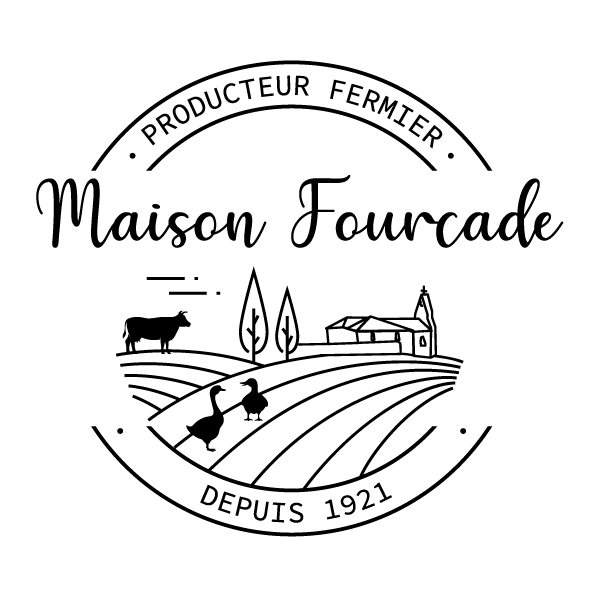 Logo rond noir