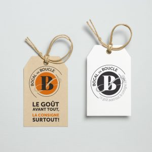 Logo Bocal en Boucle