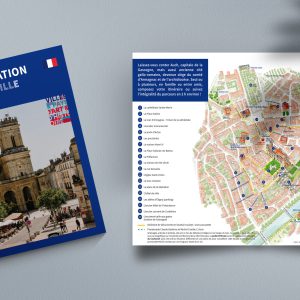 Depliant déambulation Auch