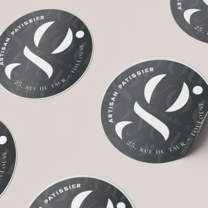 Gyou-sticker