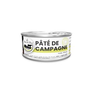 LA FERME DU BOUE - Etiquette Paté de Campagne Montage